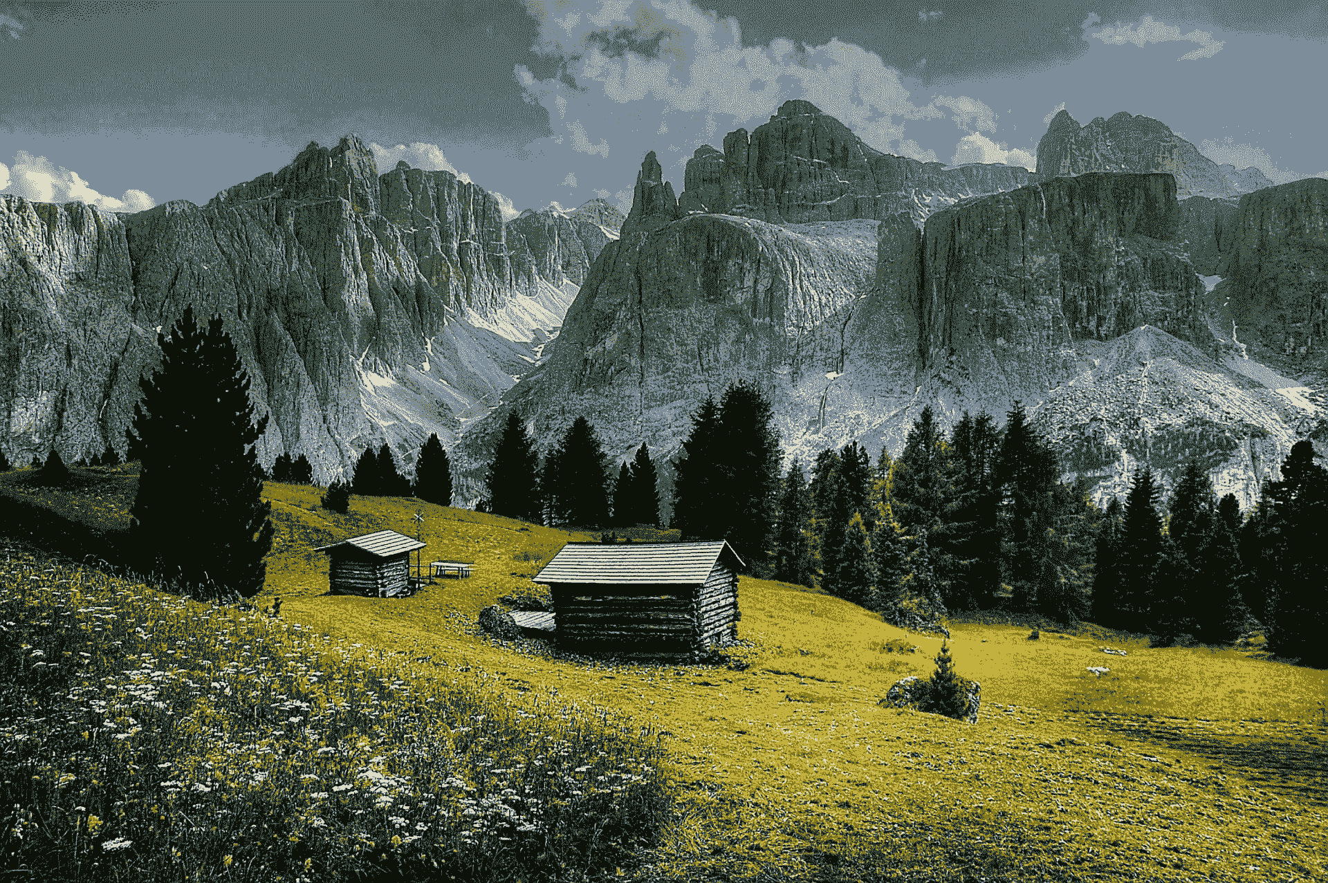 Escape to the mountains